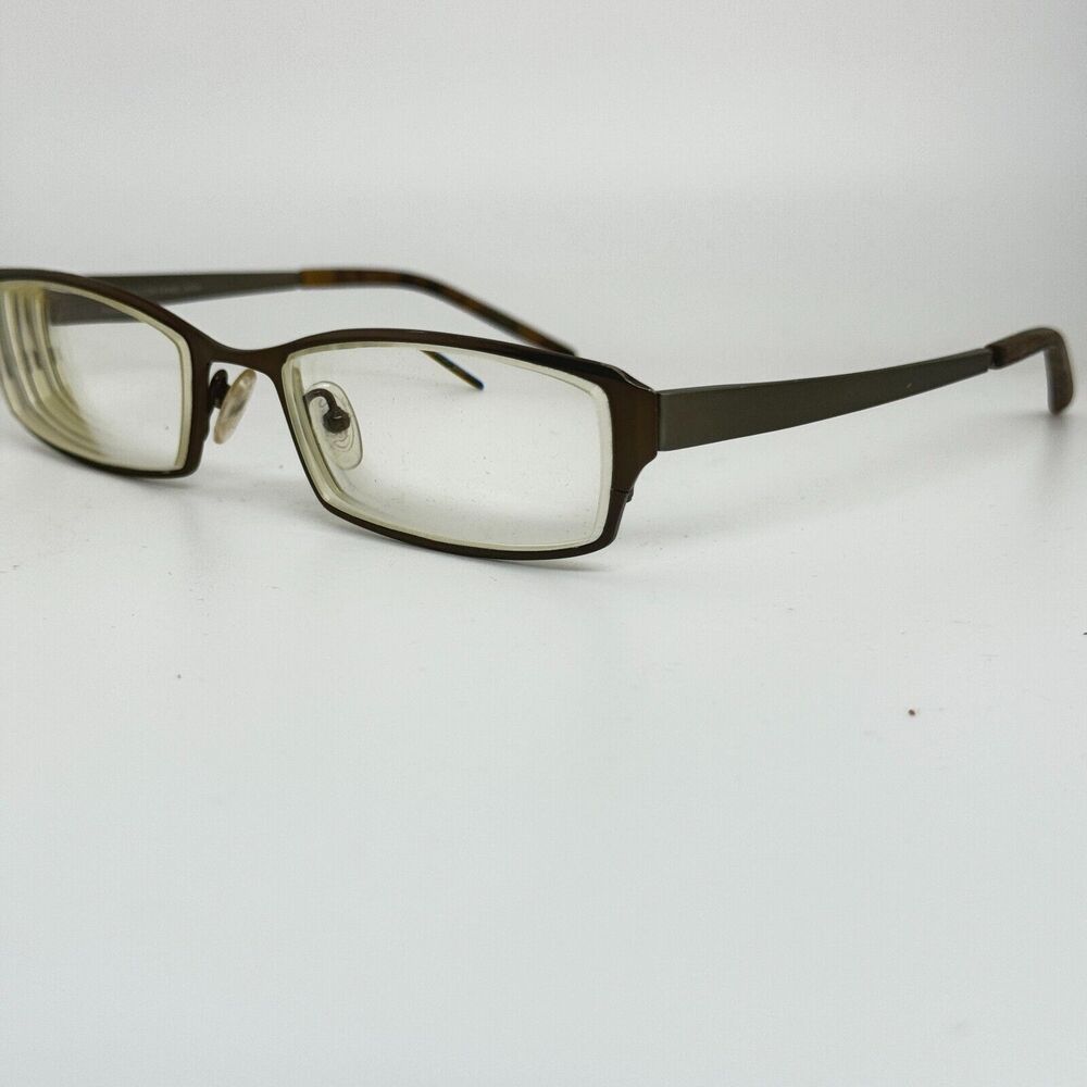 Modo Com Eyeglasses Frame Women's Brown Mod.4007 … - image 2